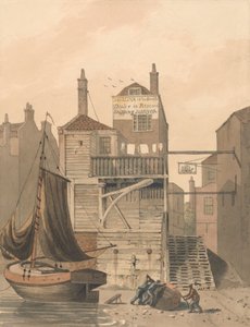 Shadwell u hostince na lodi od George Shepheard