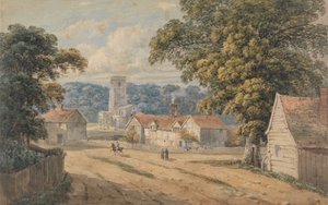 Vesnice Aldbury, Hertfordshire