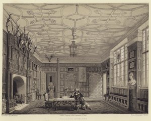 Ford House, Devonshire od George Shepherd