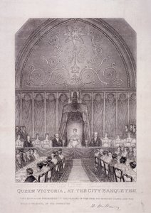 Gog a Magog, Guildhall, Londýn, 1809