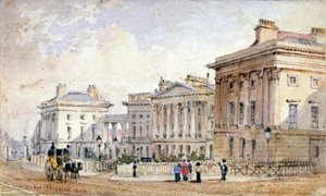 Pohled na Clarence Terrace v Regent