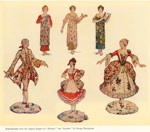 Originální návrhy pro Patience a Iolanthe od George Sheringham