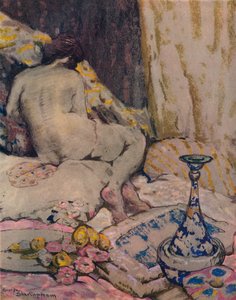 Perská váza, c1916