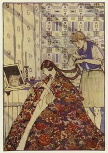Potom svou sestru oblékl do dobrých šatů, umyl a učesal jí vlasy (barva litho) od George Sheringham