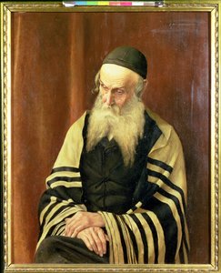 Aškenázský rabín z Jeruzaléma od George Sherwood Hunter