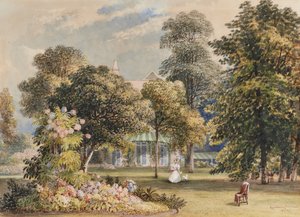 Maidstone, sídlo majora Maurice, Hon. Východoindická společnost