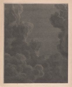 Západní okno kaple, New College Oxford, Mraky, Část betléma