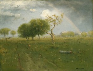 Po letní přeháňce, 1894