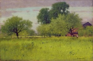 Jablečný sad, 1892