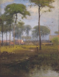 Brzy ráno, Tarpon Springs, 1892 od George Snr. Inness