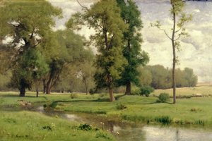 června 1882 od George Snr. Inness
