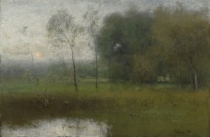 Krajina New Jersey, 1891 od George Snr. Inness