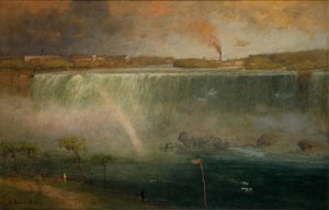 Niagara od George Snr. Inness