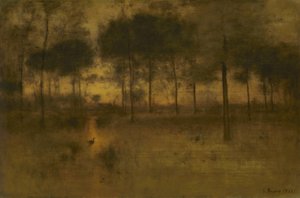 The Home of the Heron, 1893 od George Snr. Inness