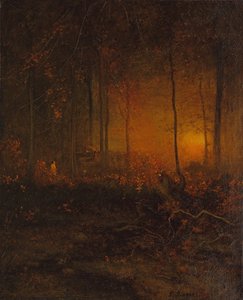 Sledování sluneční záře, 1887