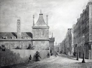 Montague House, Bloomsbury, Londýn 1845-49