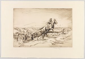?2nd Lancers v Epehy 1. prosince 1917. od George Soper