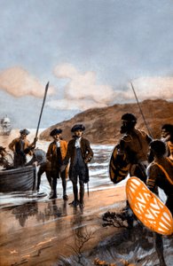 Kapitán Cooks poprvé přistál v Botany Bay
