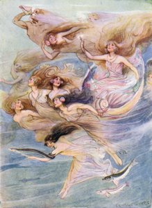 Perseus: Královna Galatea (barevné lito)