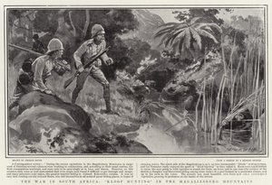 Válka v Jižní Africe, Kloof Hunting v pohoří Magaliesberg
