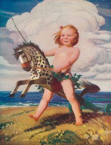 Hobby Horse, c1915, 1932