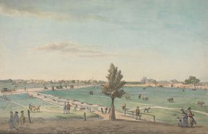 Kennington Common od George Stubbs