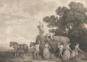 Výrobci sena od George Stubbs