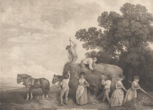Výrobci sena od George Stubbs