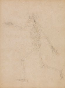 Lidská Kostra, Boční Pohled od George Stubbs