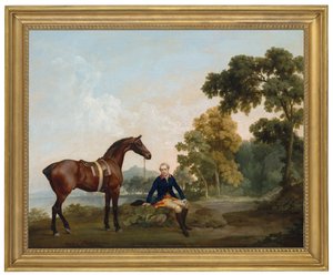 James Hamilton, 2. hrabě z Clanbrassil od George Stubbs