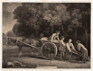 Dělníci od George Stubbs
