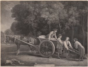 Dělníci od George Stubbs