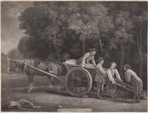 Dělníci od George Stubbs