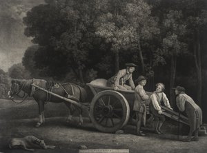 Dělníci od George Stubbs