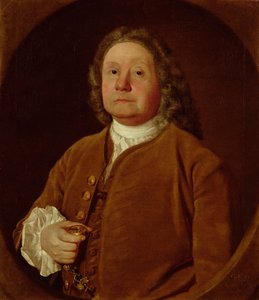 Portrét George Fothergilla z Yorku od George Stubbs