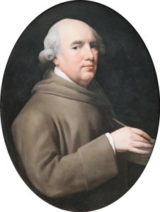 Autoportrét od George Stubbs