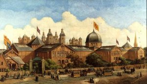 Mezinárodní lesnická výstava, Edinburgh od George Sutherland