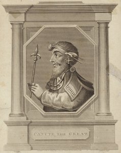 Knut Veliký od George Vertue