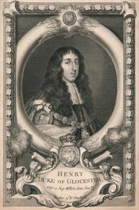 Henry, vévoda z Gloucesteru, 1736. od George Vertue