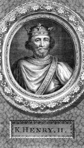 Jindřich II., král Anglie. od George Vertue
