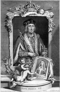 Anglický Jindřich VII., 18. století. od George Vertue