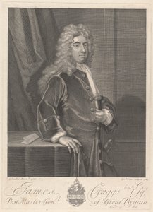 James Craggs starší od George Vertue