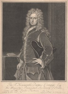 James Craggs, mladší od George Vertue