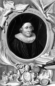 James Ussher, anglický duchovní ze 17. století a arcibiskup z Armagh, 18. století