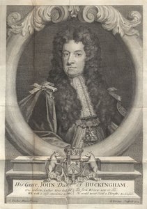 John Sheffield, 1. vévoda z Buckinghamu a Normanby 1648-1721, 1722