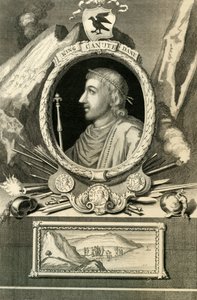 Král Canute Dán, 1732. od George Vertue