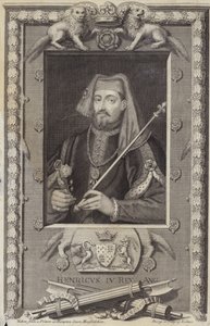 Anglický král Jindřich IV od George Vertue