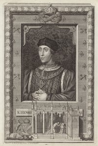 Král Jindřich VI (rytina) od George Vertue