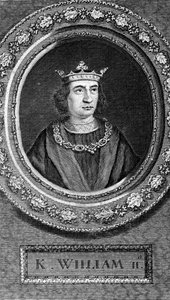Král Vilém II. od George Vertue