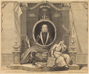 Lady Jane Grayová od George Vertue
